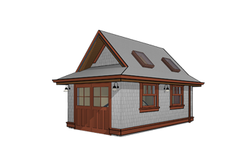 Adaptive House Plans - Shed Plan Icon