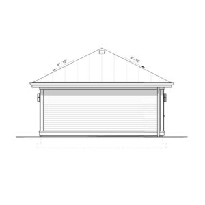 Adaptive House Plans, Elizabethan 2 car garage plan |20x20 Garage