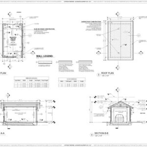 Craftsman One-Car Garage Plan | Adaptive House Plans