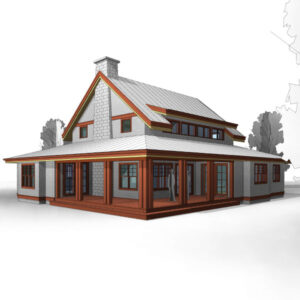 Adaptive House Plans & Blueprints - Garibaldi Cottage House Plan