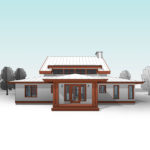 Adaptive House Plans Garibaldi Cabin House Plan Set