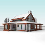 Adaptive House Plans Garibaldi Cabin
