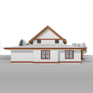 Adaptive House Plans & Blueprints - Garibaldi Cottage House Plan - 2 Story House
