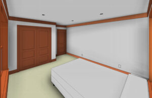 Adaptive House Plans Garibaldi Cabin bedroom #2