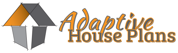 Adaptive House Plans Dark Logo