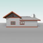 Adaptive House Plans - Craftsman Two-Car Garage with RV Parking Blueprint