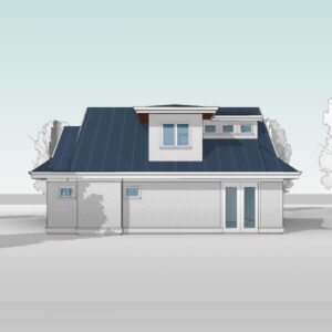 Adaptive House Plans The Victorian 32' x 23' Laneway House. One of our bestselling 2 bedroom laneway house plans.