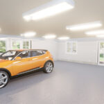 Interior of the Cooper Two-Car Garage & One-Bedroom Carriage House - Laneway House Floor Plans from Adaptive House Plan