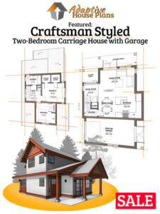 Featured Carriage House blueprints