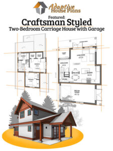 Featured Carriage House blueprints