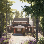 Garibaldi Cottage House Plans & Blueprints set