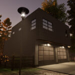 Garden Suite & Two-Car Garage Plan | Adaptive House Plans