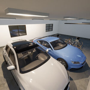 Modern Garage | West Coast Modern Garage Plan