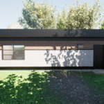 Modern Three-Car Garage Plan | Adaptive House Plans