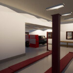Motorhome Garage, Craftsman Two-Car RV Garage Plan