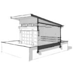 Eastsider – 20′ x 20′ Detached 2-Car Garage Floor Plan - Customizable, Permit Ready House Plans - Adaptive House Plans