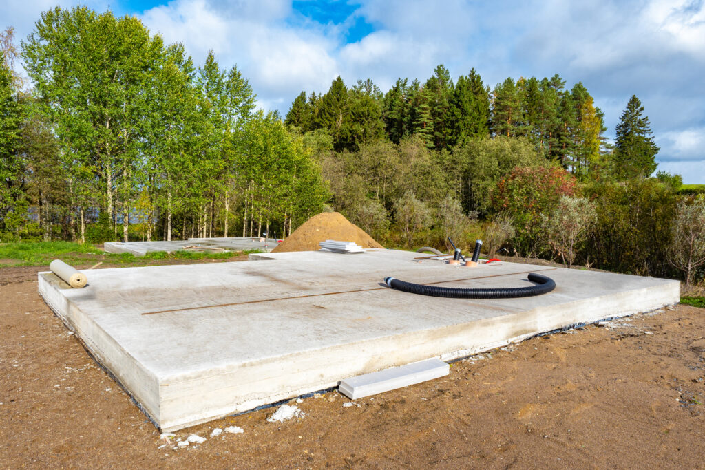 How to build a concrete foundation. Building a Solid Raft Slab Foundation: Step-by-step instructions.