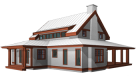 Adaptive House Plans - Cottage Plan Icon