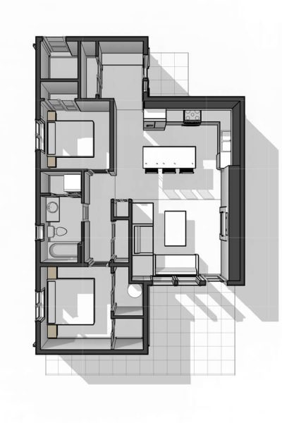 Eastsider birds eye floor plan