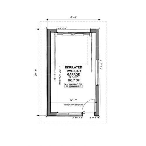 Modern-one-car-garage-floor-plan